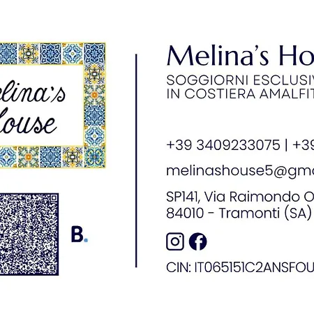Melina's House بيت للعطل ترامونتي